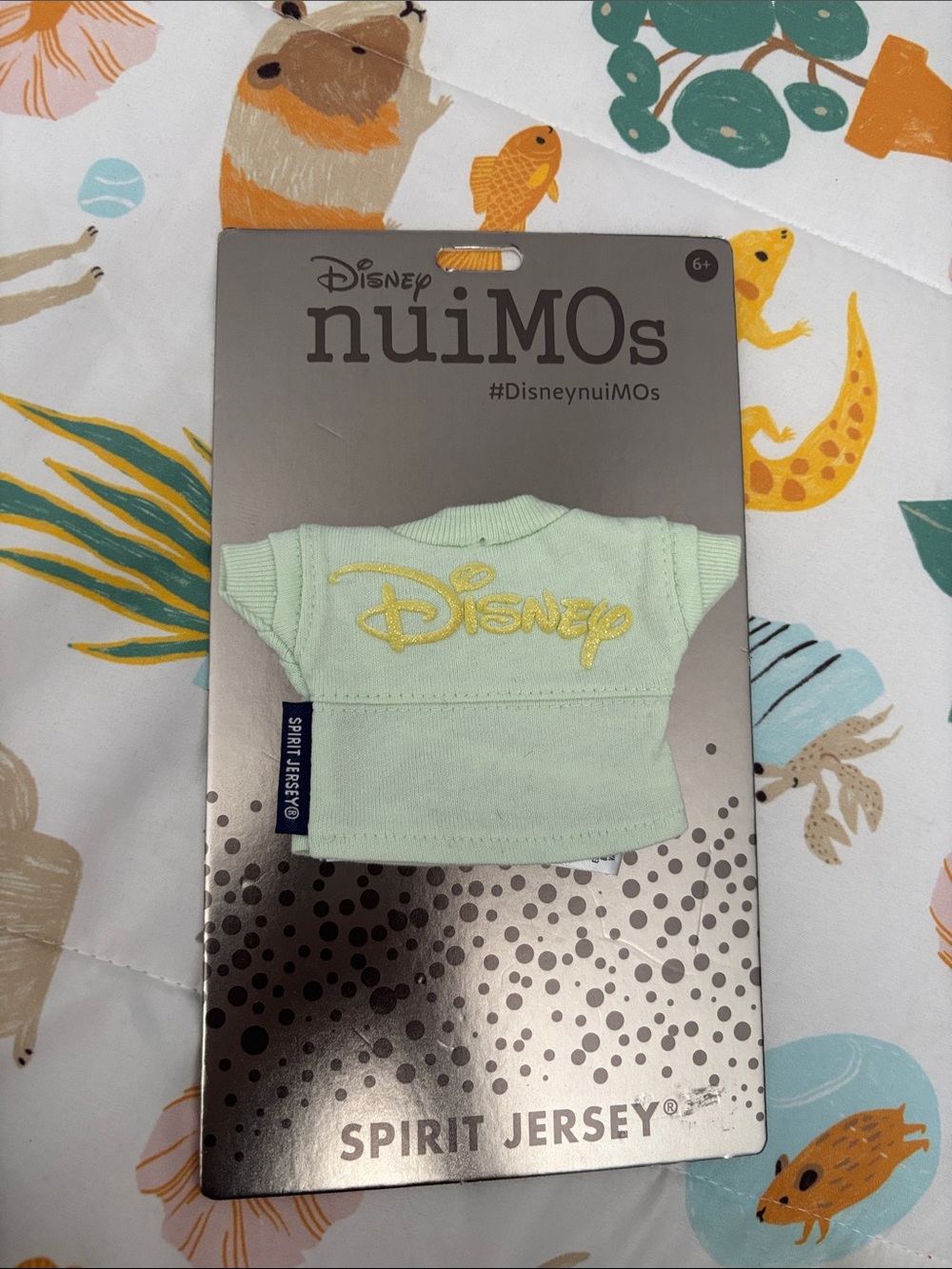 Disney nuiMOs Mint Spirit Jersey